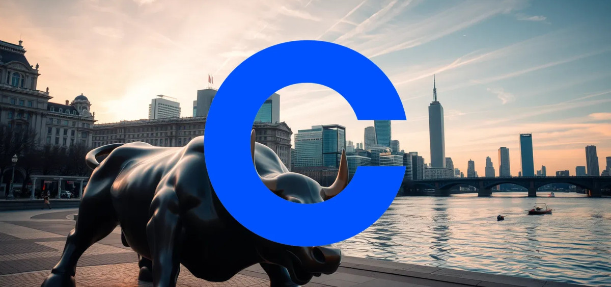 Beitragsbild zu Coinbase Aktie: Extreme Anspannung