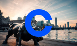 Beitragsbild zu Coinbase Aktie: Extreme Anspannung