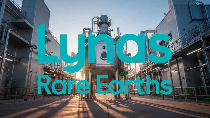 Beitragsbild zu Lynas Rare Earths Aktie: Überzeugende Marktergebnisse