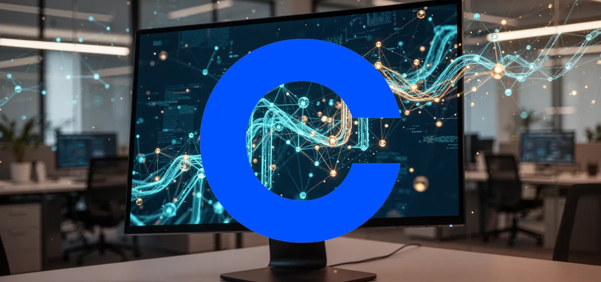 Beitragsbild zu Coinbase Aktie: Plattform-Ausbau