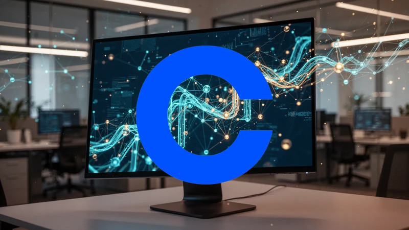 Beitragsbild zu Coinbase Aktie: Plattform-Ausbau