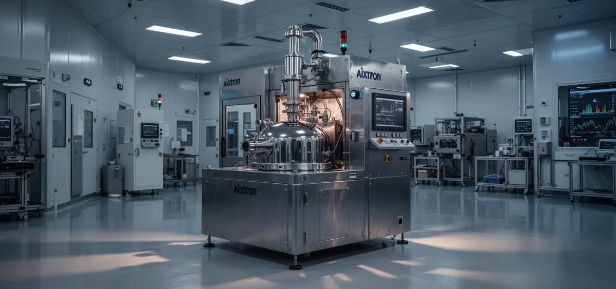 Beitragsbild zu Aixtron Aktie: STOXX-Aufstieg trifft Übergangsjahr