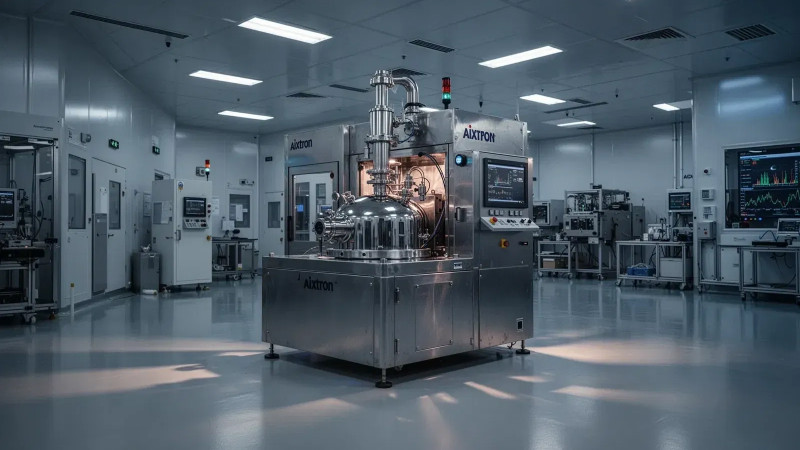 Beitragsbild zu Aixtron Aktie: STOXX-Aufstieg trifft Übergangsjahr