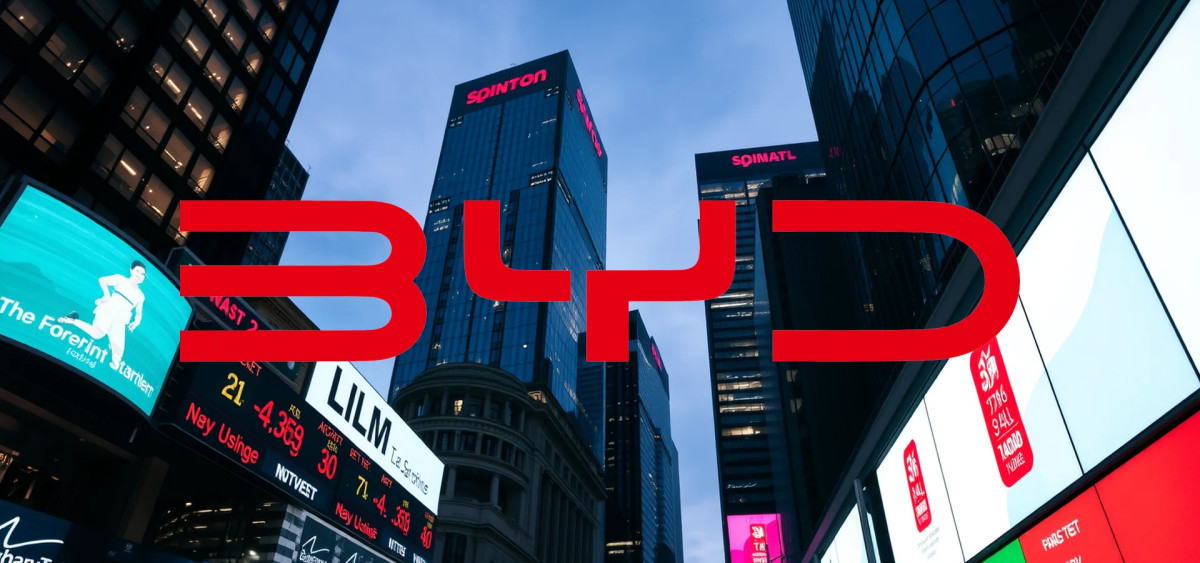 Beitragsbild zu BYD Aktie: Tesla überholt, Absatz bricht ein