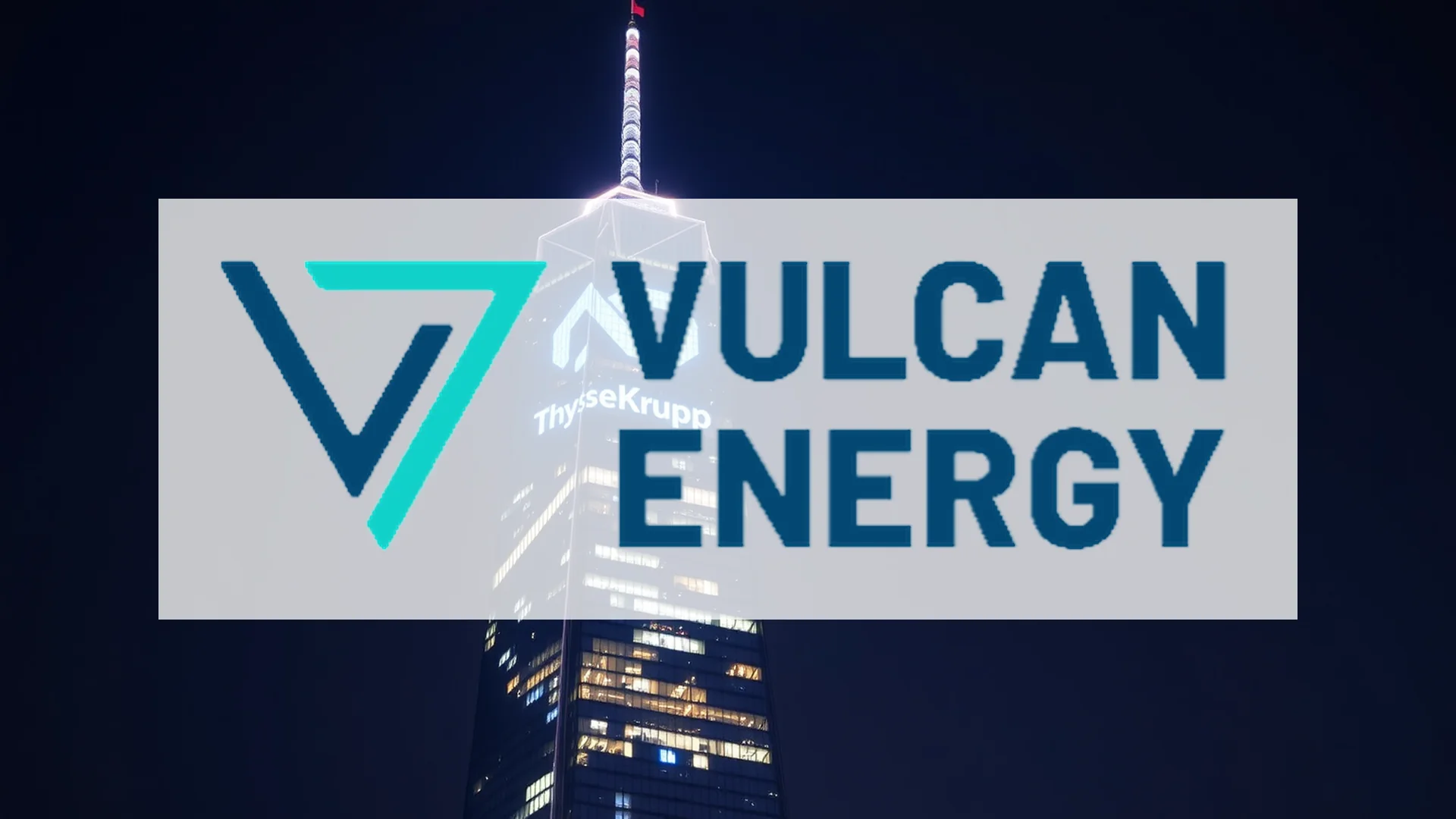 Image for Vulcan Energy Aktie: Bullisches Signal!