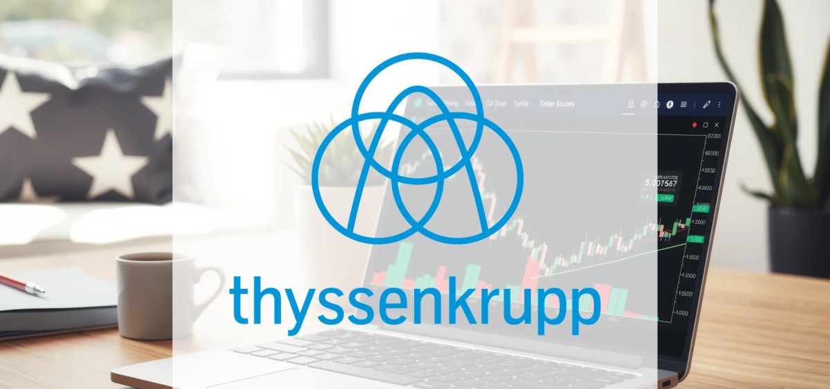 Beitragsbild zu Thyssenkrupp Aktie: Zuversichtliche Anlegerstimmung!