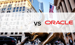 Beitragsbild zu IBM- vs. Oracle-Aktie: Comeback-König gegen aggressiven Cloud-Jäger