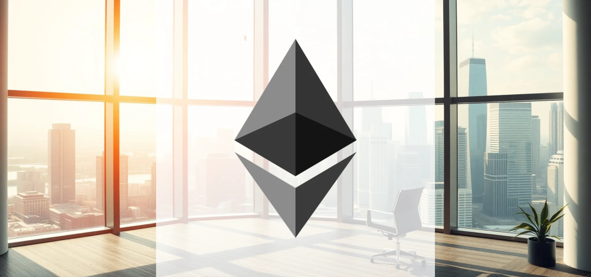 Beitragsbild zu Ethereum: Institutionelle Wende?