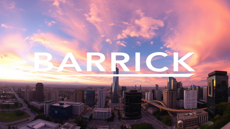 Beitragsbild zu Barrick Gold Aktie: Profiteur der Gold-Hausse