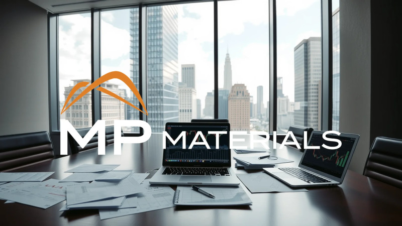 Beitragsbild zu MP Materials Aktie: Alltägliche Kursänderungen