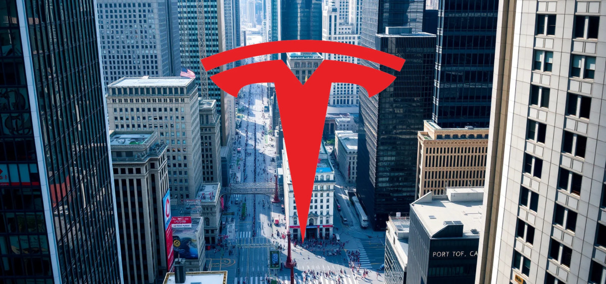 Beitragsbild zu Tesla Aktie: KI-Fokus rückt nach vorn