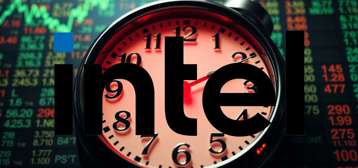 Beitragsbild zu Intel Aktie: Verkauf vom Tisch