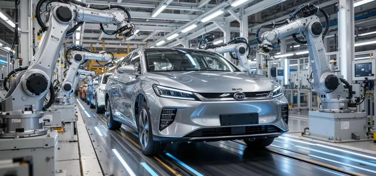 Beitragsbild zu BYD Aktie: Überraschende Rekordgewinne!