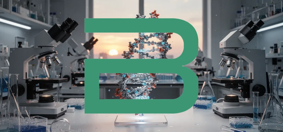 Beitragsbild zu BioNTech Aktie: Arbeit am Fundament