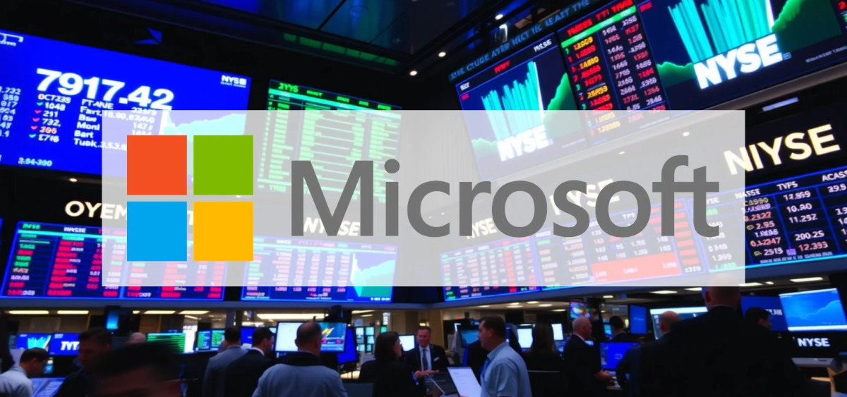 Beitragsbild zu Microsoft Aktie: Wachstumszeichen erfreuen!