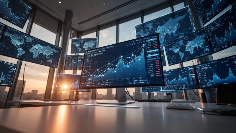 Beitragsbild zu FintechWerx Aktie: Globale Bühne im Visier