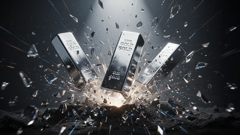 Beitragsbild zu WisdomTree Silver 3x Daily Leveraged: Steigende Komplikationen?