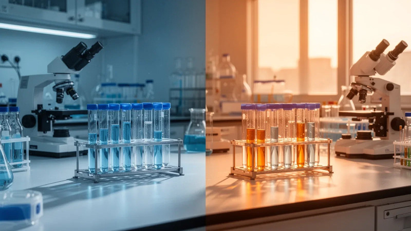 Beitragsbild zu Intellia hebt ab, Redcare stürzt weiter — Biotech-Sektor im Zweigeteilten Modus