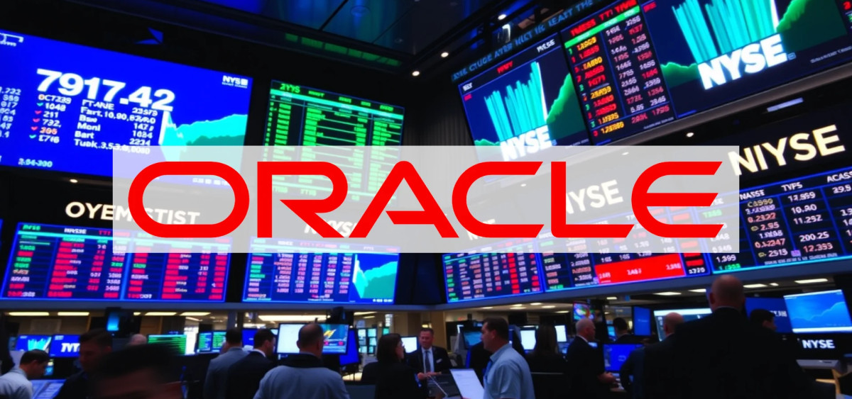 Beitragsbild zu Oracle Aktie: KI-Boom zündet!