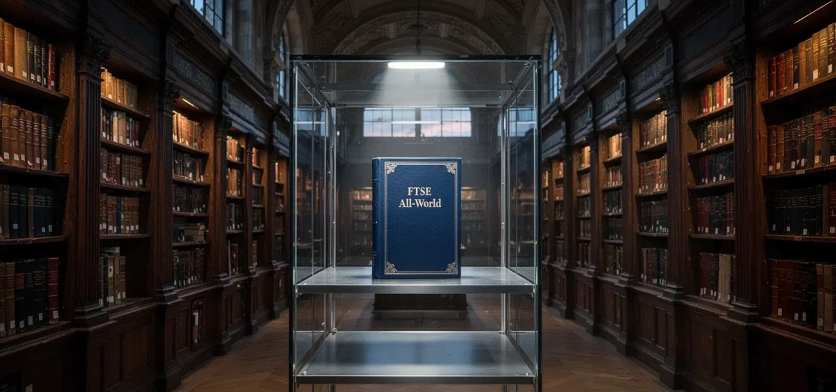 Beitragsbild zu Vanguard FTSE All-World ETF: Historischer Umbau