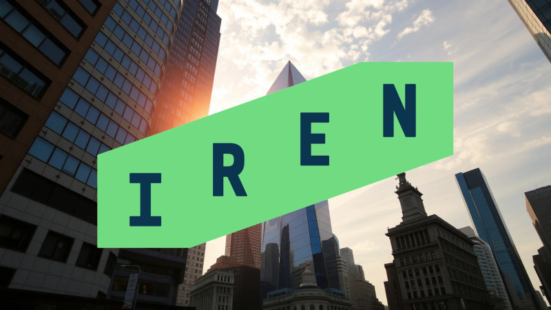 Beitragsbild zu IREN Aktie: Starke Bilanz!