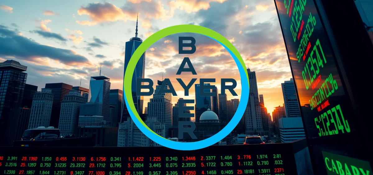 Beitragsbild zu Bayer Aktie: Gute Prognosen