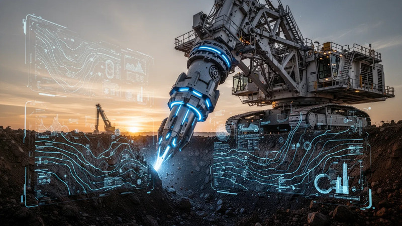 Beitragsbild zu Giant Mining Aktie: KI-gestützte Tiefenbohrung