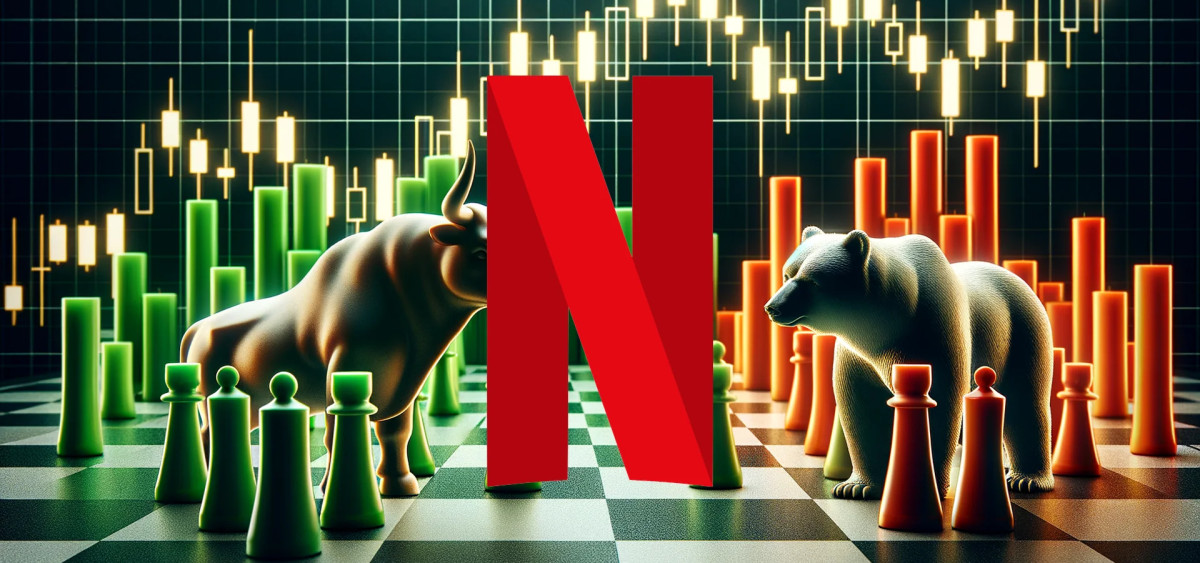 Beitragsbild zu Netflix Aktie: Übernahme drückt