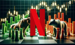 Beitragsbild zu Netflix Aktie: Übernahme drückt