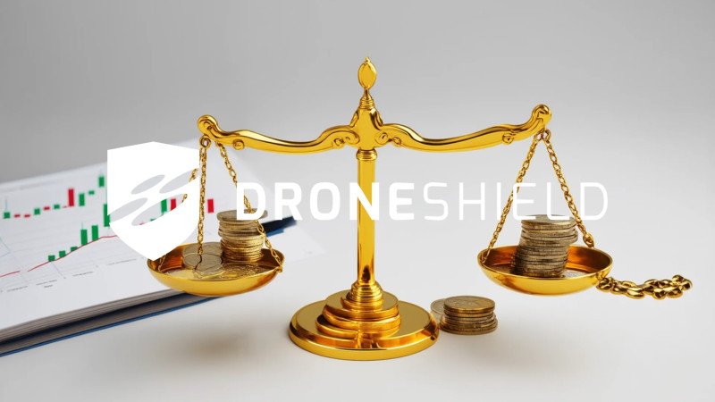 Beitragsbild zu DroneShield Aktie: Erfolgreiche Strategieanpassung