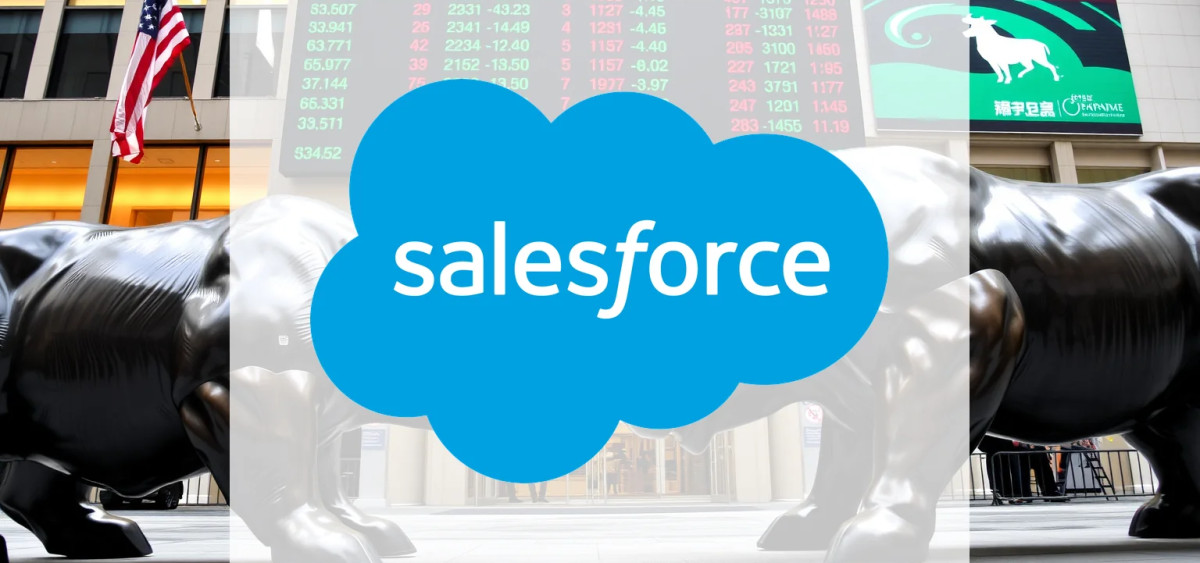 Beitragsbild zu Salesforce Aktie: KI-Bewährungsprobe steht bevor