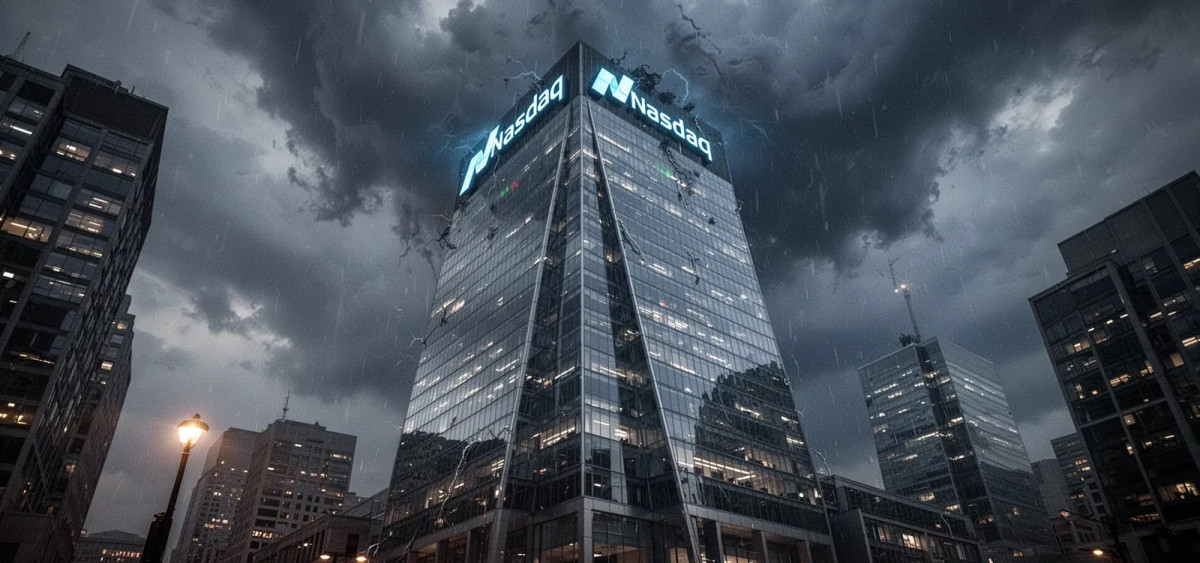 Beitragsbild zu Nasdaq 100: Geopolitischer Schock