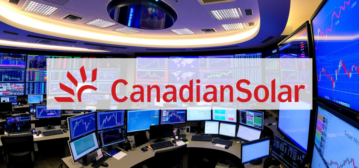 Beitragsbild zu Canadian Solar Aktie: Explosiver Aufschwung!