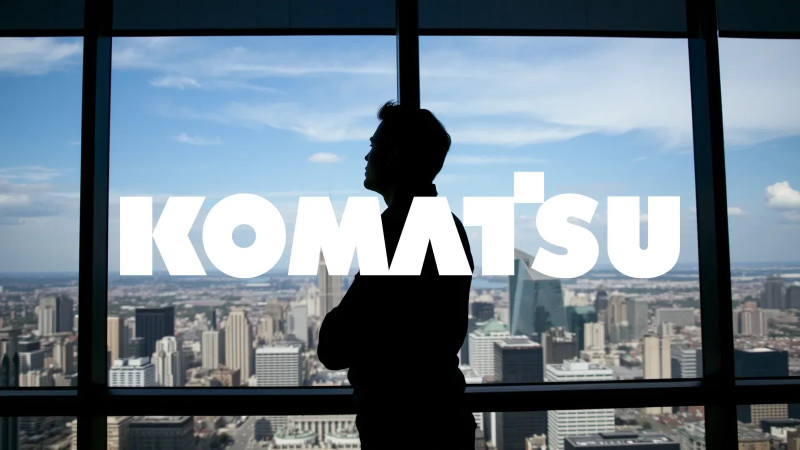 Beitragsbild zu Komatsu Aktie: Warten auf Impulse