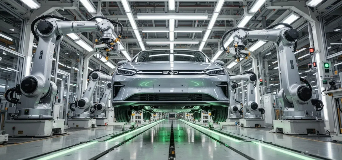 Beitragsbild zu BYD Aktie: Potenziale schonen!