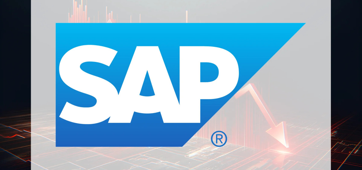 Beitragsbild zu SAP Aktie: Abwärtssog verschärft sich!