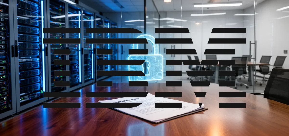 Beitragsbild zu IBM Aktie: Cybersicherheit trifft Milliarden-Deal