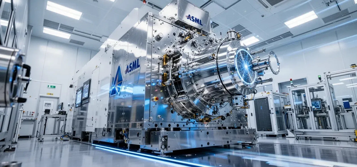 Beitragsbild zu ASML Aktie: Neue Dynamik