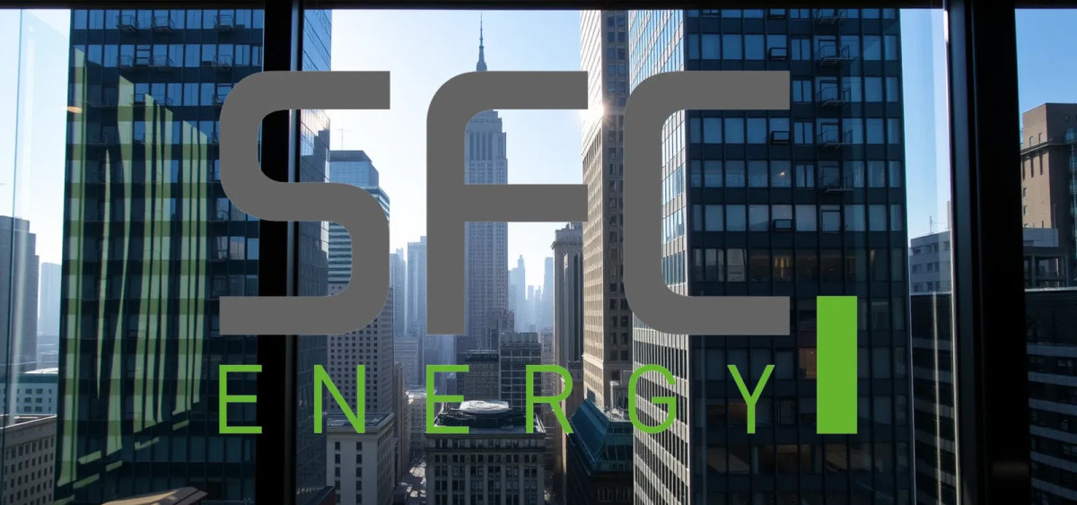 Beitragsbild zu SFC Energy Aktie: Enttäuschende Routine