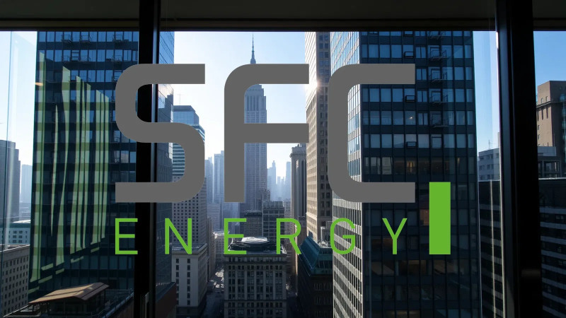 Beitragsbild zu SFC Energy Aktie: Enttäuschende Routine