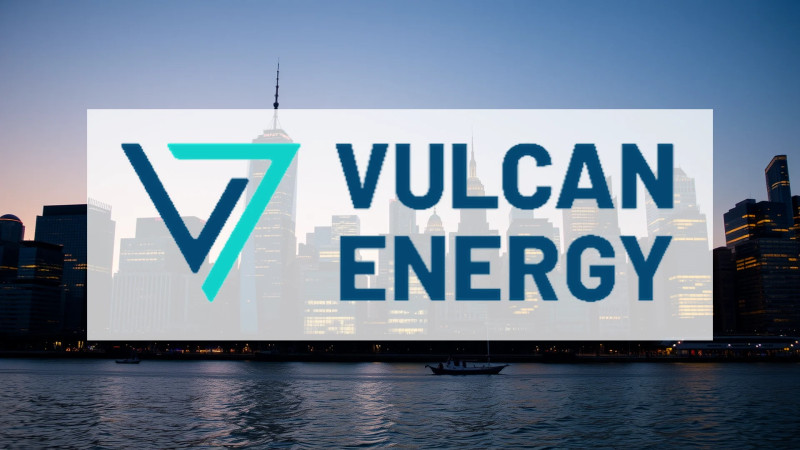 Beitragsbild zu Vulcan Energy Aktie: Starke Daten
