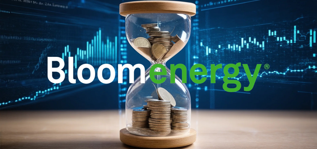 Beitragsbild zu Bloom Energy Aktie: Erfolgszahlen gestiegen!