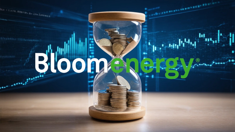 Beitragsbild zu Bloom Energy Aktie: Erfolgszahlen gestiegen!