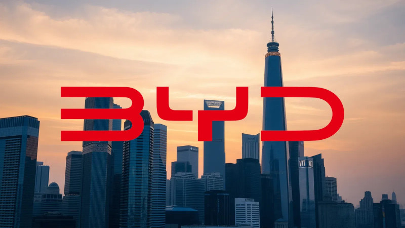 Beitragsbild zu BYD-Aktie: Die bremst niemand!