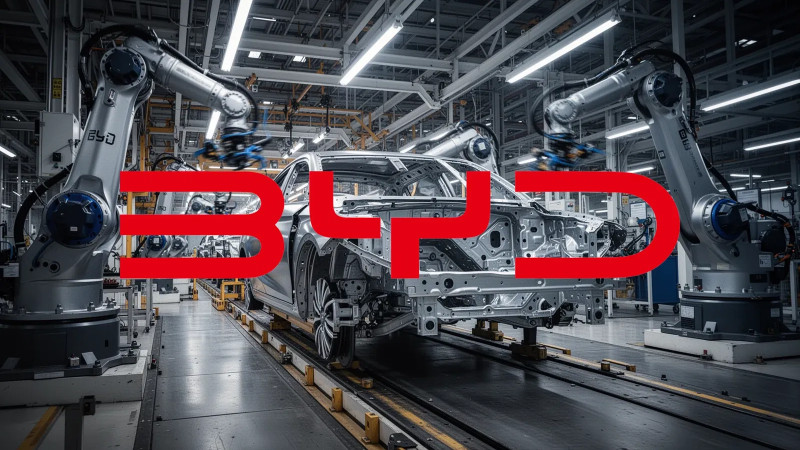 Beitragsbild zu BYD Aktie: Klage gegen Trump