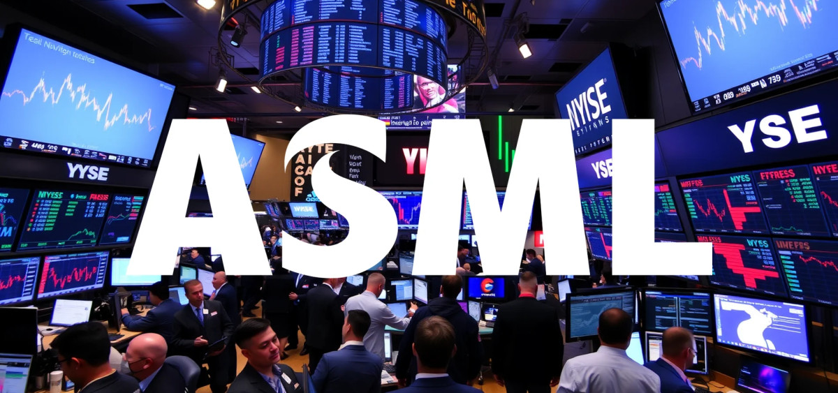 Beitragsbild zu ASML Aktie: KI-Wette gegen Analystenskepsis
