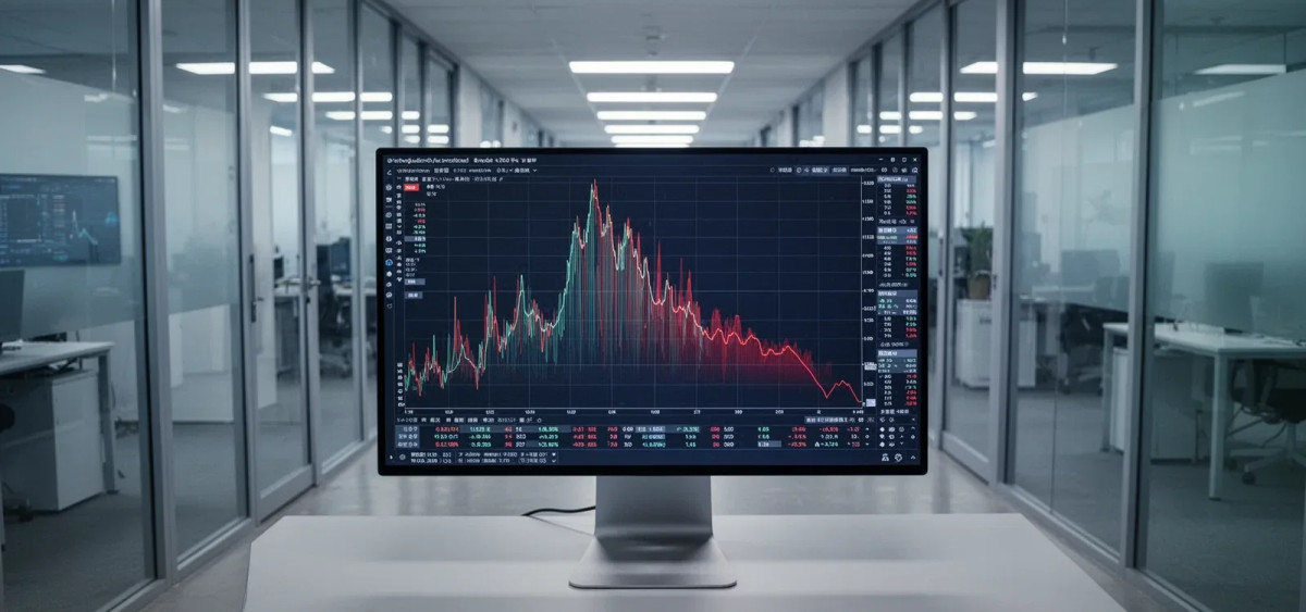 Beitragsbild zu Micron Aktie: Google bremst Euphorie