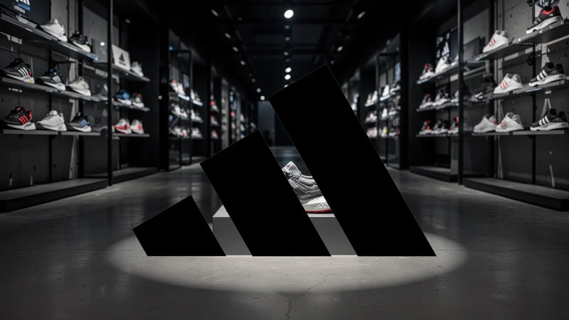 Beitragsbild zu Adidas Aktie: Ziele weit entfernt