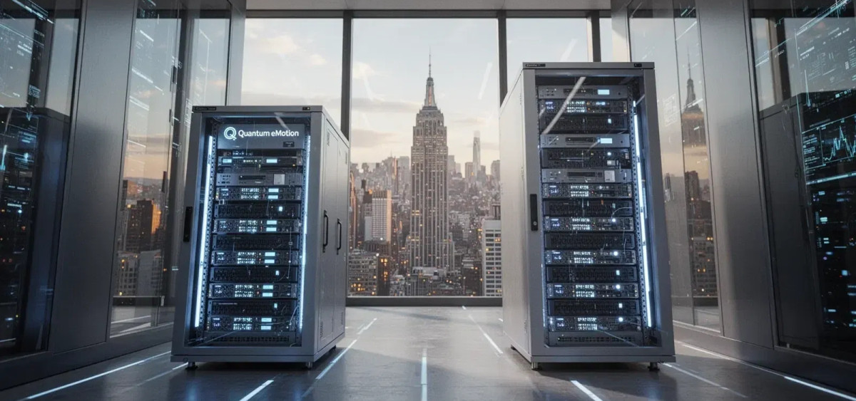 Beitragsbild zu Quantum eMotion Aktie: Sprung an die NYSE