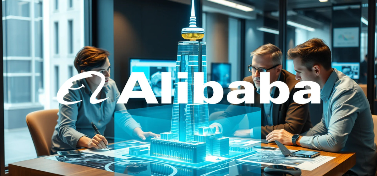 Beitragsbild zu Alibaba Aktie: Milliarden-Offensive gestartet!